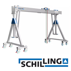 category Alu-Kran - fahrbar mit Doppelträger