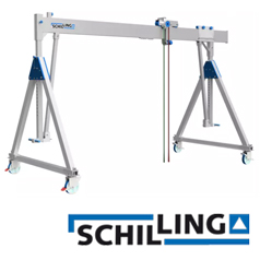 category Alu-Portalkran - fahrbar