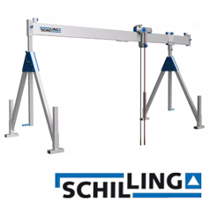 category Alu-Portalkran - stationär