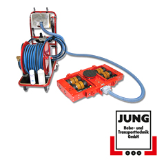 category Druckluft-Fahrwerk JLA-p Set 2