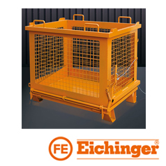 category Gitterbehälter mit Klappboden 2037