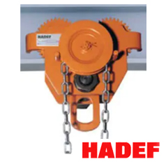 category Haspelfahrwerk HADEF 209/05