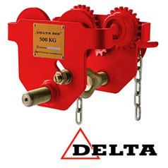 category Haspelfahrwerk DELTA Red