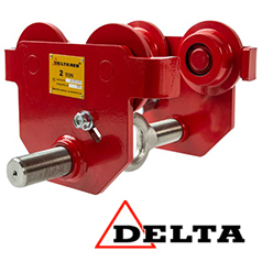 category Rollfahrwerk DELTA Red