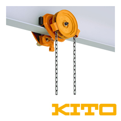 category Haspelfahrwerk KITO TSG