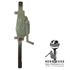 category Zahnstangenwandwinde No. 26