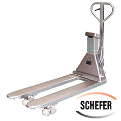 category Wiegehubwagen Premium Edelstahl