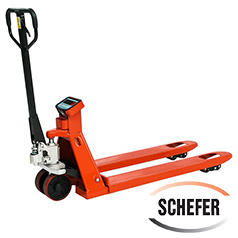 category Gabelhubwagen Premium mit Waage